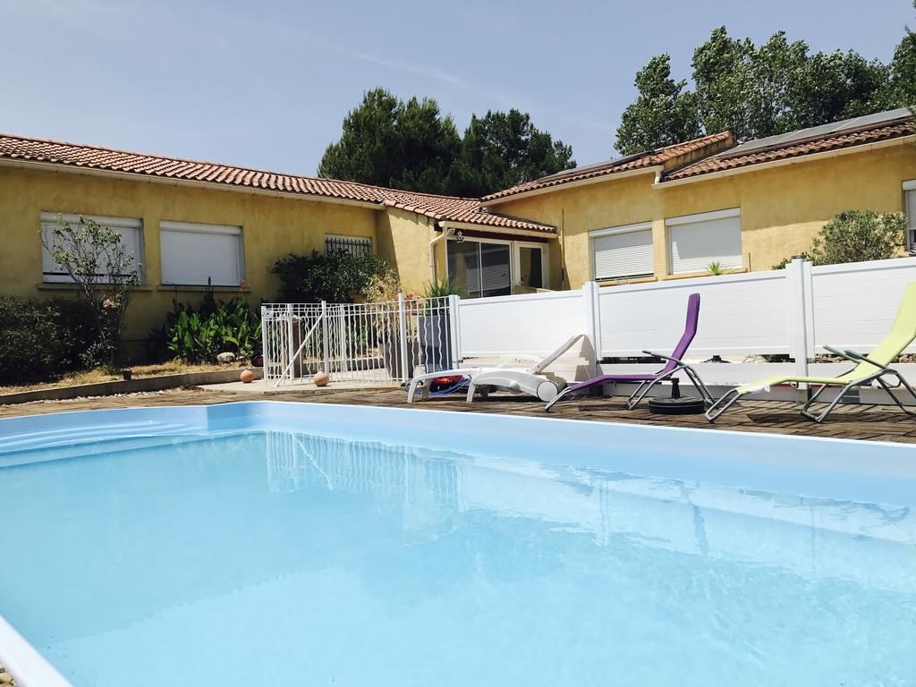 Chambre D'Hotes Costa Belle Lunel-Viel Exterior photo